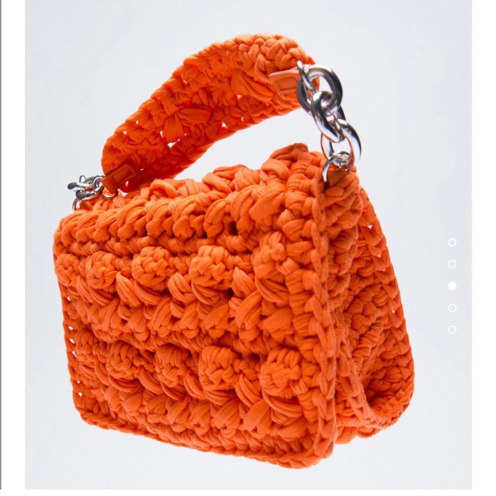 NWT Zara Woven Bag